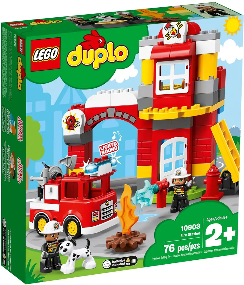 LEGO 10903 Remiza strażacka zdjęcie 2