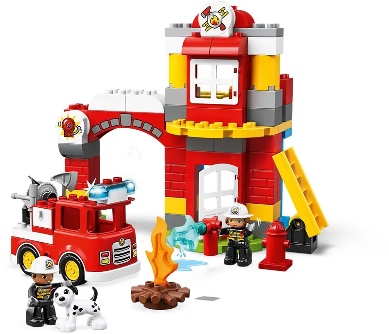 LEGO 10903 Remiza strażacka zdjęcie 3