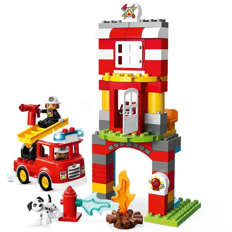 LEGO 10903 Remiza strażacka zdjęcie 4