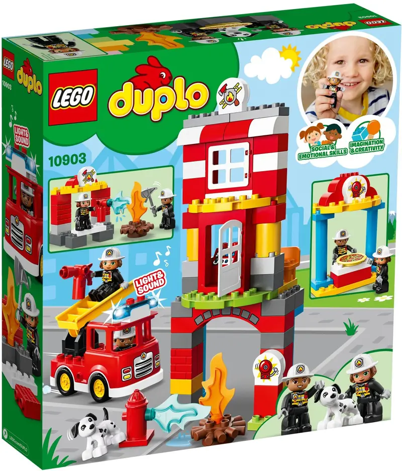 LEGO 10903 Remiza strażacka zdjęcie 5