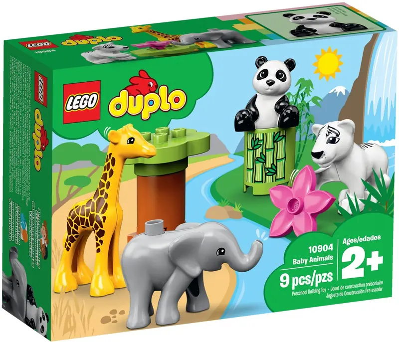 LEGO 10904 Małe Zwierzątka zdjęcie 2