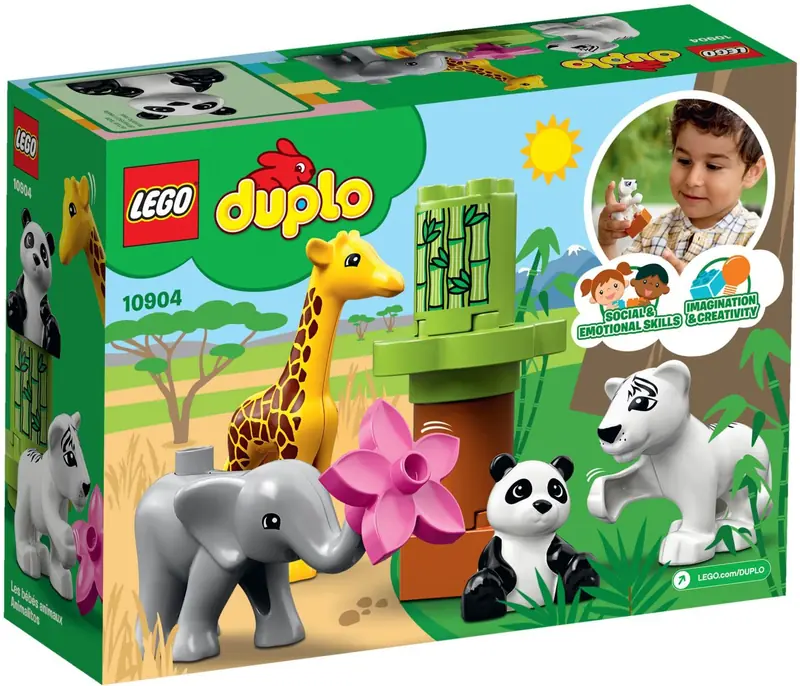 LEGO 10904 Małe Zwierzątka zdjęcie 5
