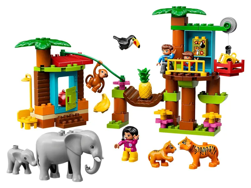 LEGO 10906 Tropikalna wyspa