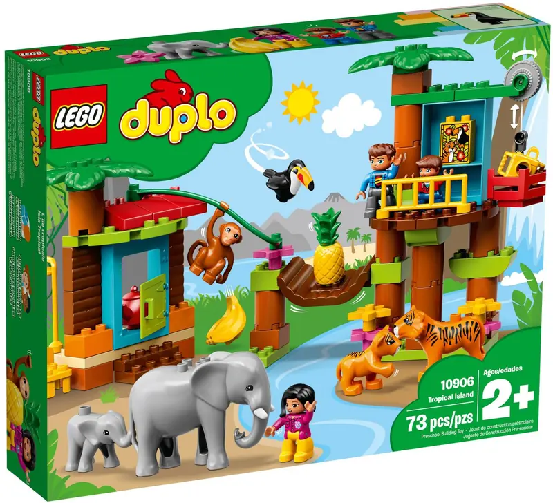 LEGO 10906 Tropikalna wyspa zdjęcie 2