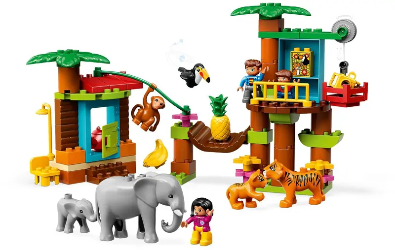 LEGO 10906 Tropikalna wyspa zdjęcie 3