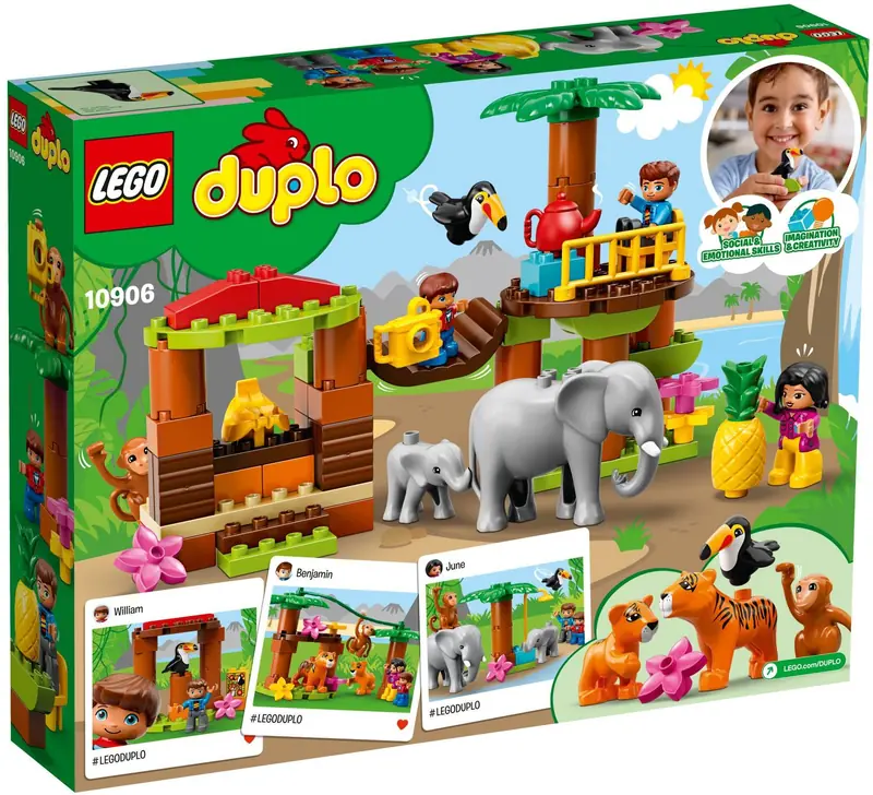 LEGO 10906 Tropikalna wyspa zdjęcie 5