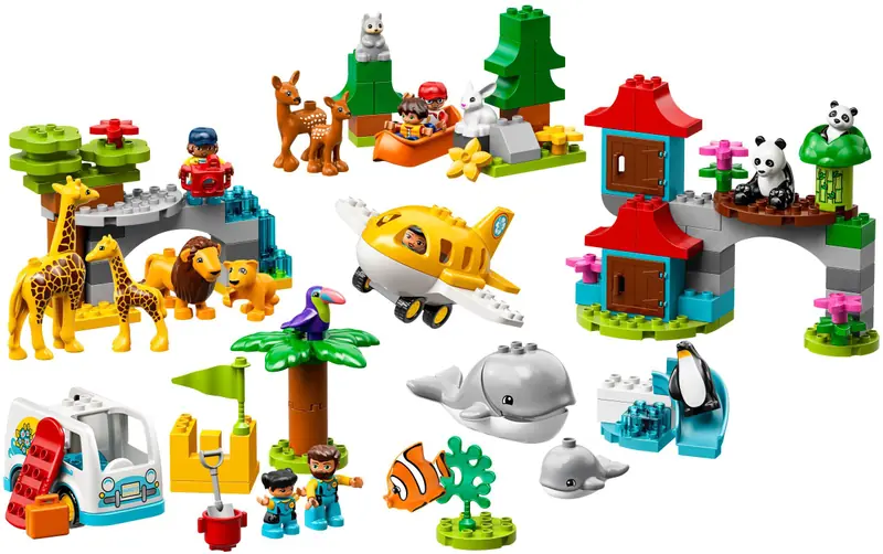 LEGO 10907 Zwierzęta świata