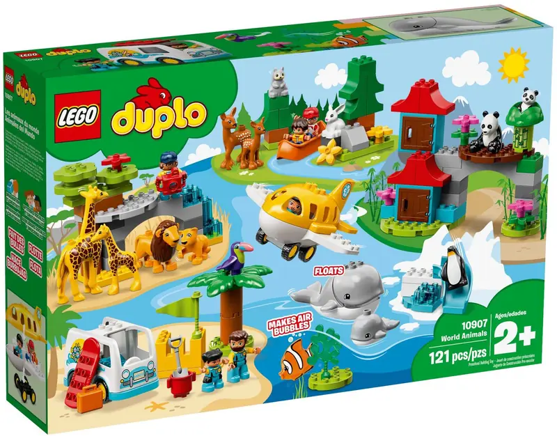 LEGO 10907 Zwierzęta świata zdjęcie 2