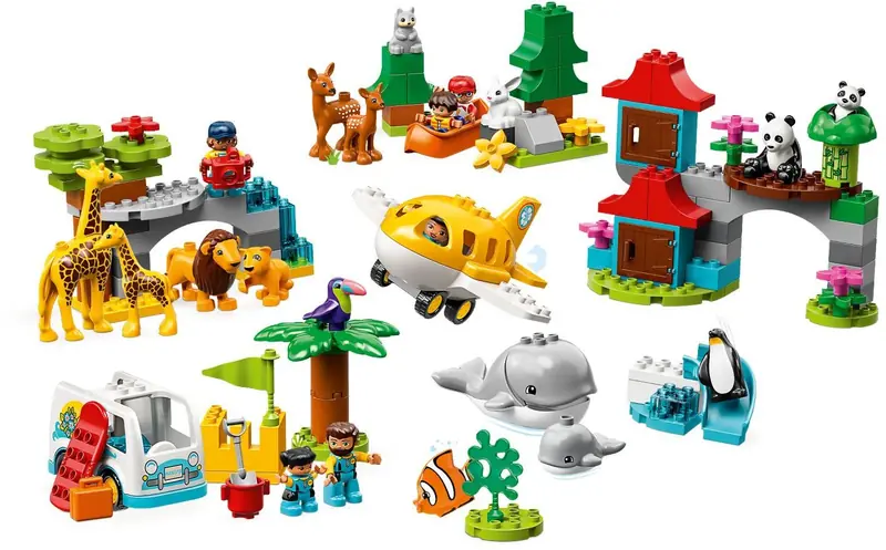 LEGO 10907 Zwierzęta świata zdjęcie 3