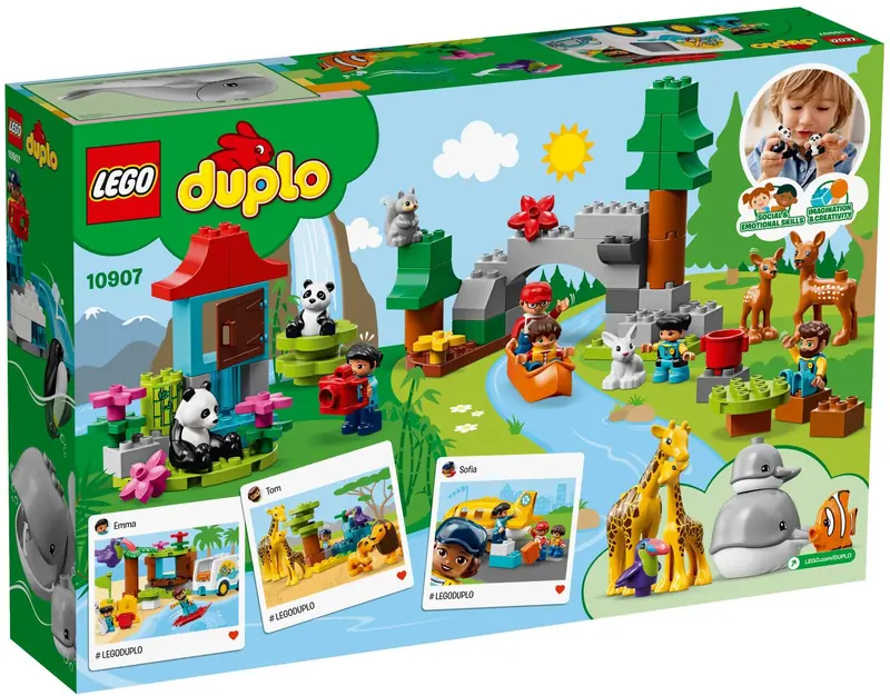 LEGO 10907 Zwierzęta świata zdjęcie 5