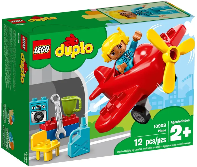 LEGO 10908 Samolot zdjęcie 2