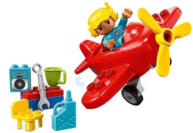 LEGO 10908 Samolot zdjęcie 3