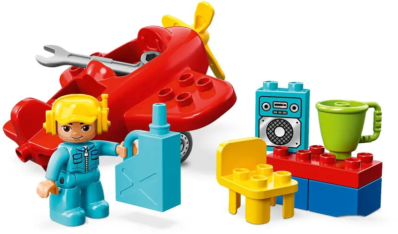 LEGO 10908 Samolot zdjęcie 4
