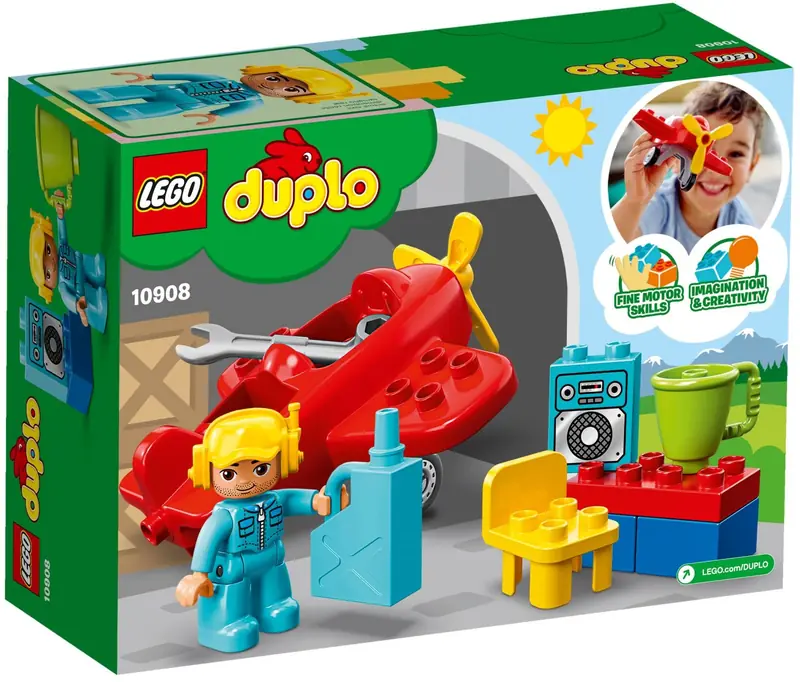 LEGO 10908 Samolot zdjęcie 5
