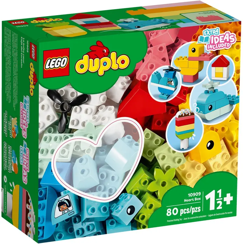 LEGO 10909 Pudełko z serduszkiem zdjęcie 2