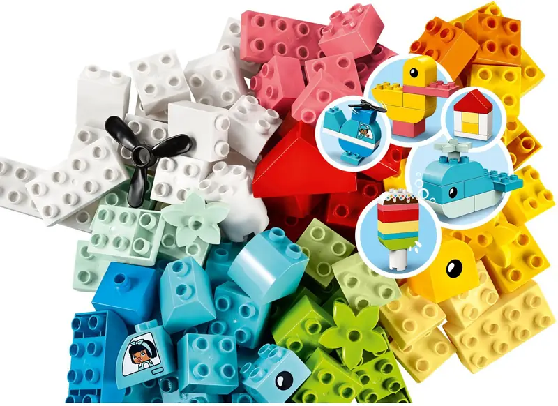 LEGO 10909 Pudełko z serduszkiem zdjęcie 3