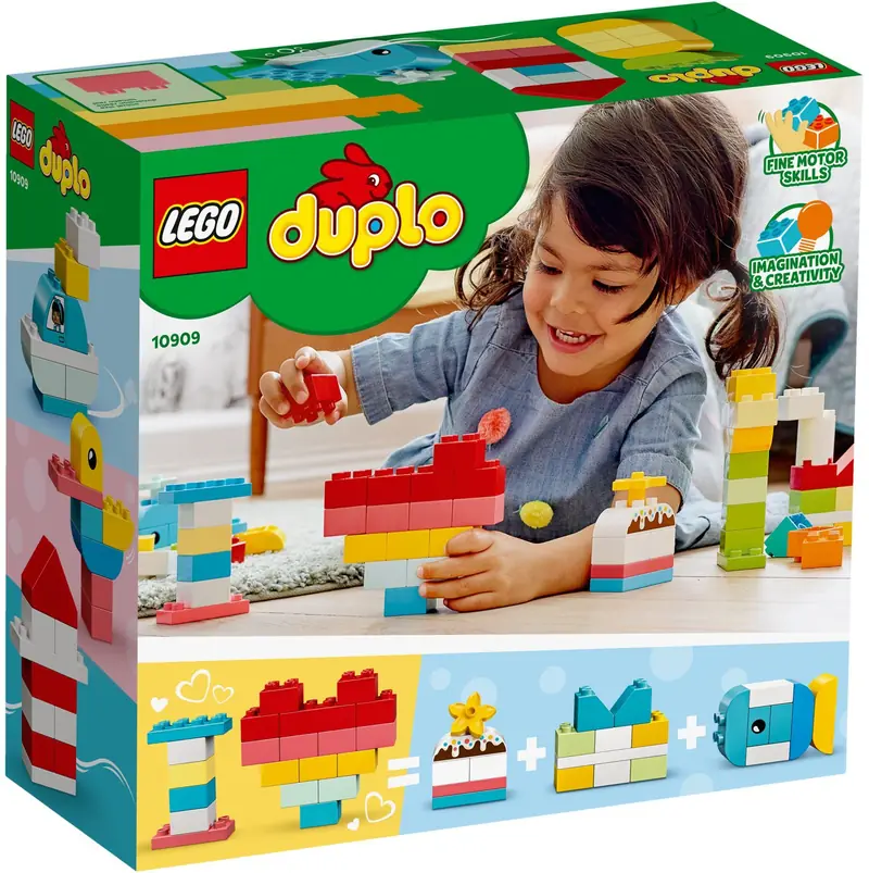 LEGO 10909 Pudełko z serduszkiem zdjęcie 5