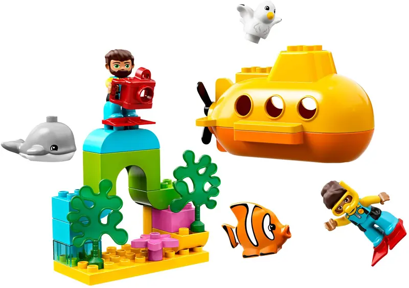 LEGO 10910 Przygoda w łodzi podwodnej