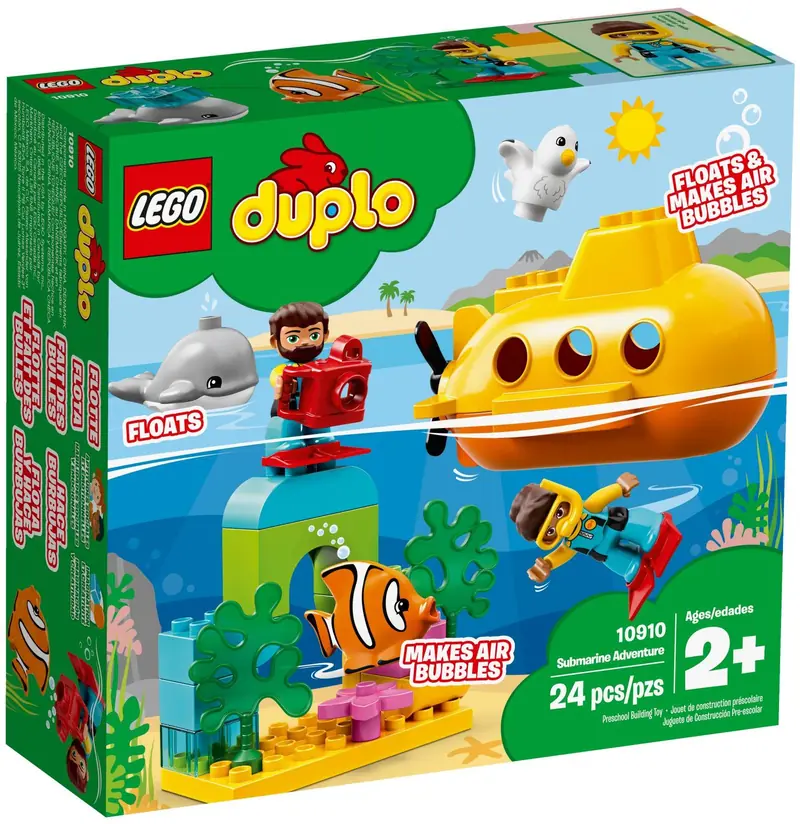 LEGO 10910 Przygoda w łodzi podwodnej zdjęcie 2