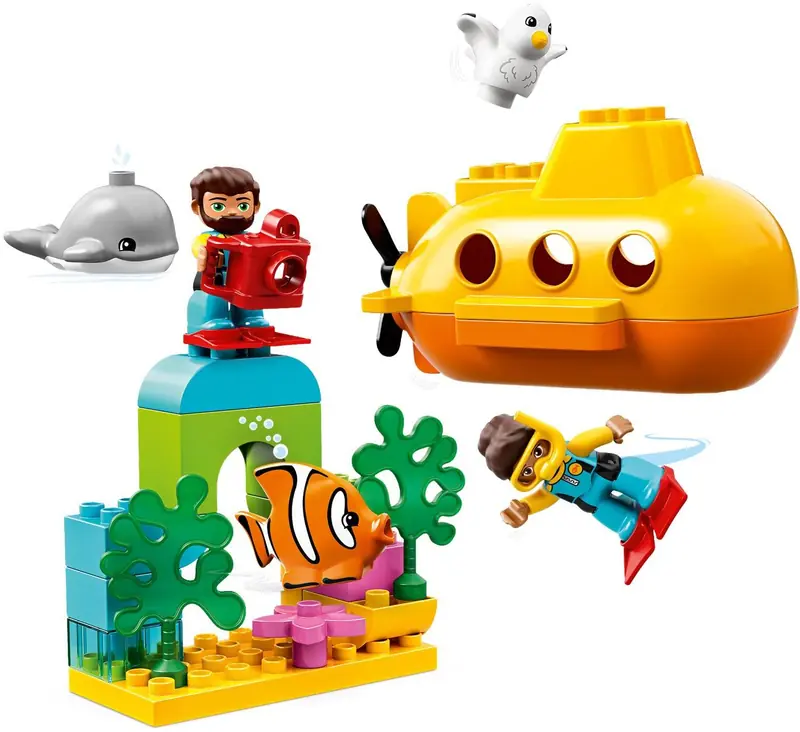LEGO 10910 Przygoda w łodzi podwodnej zdjęcie 3