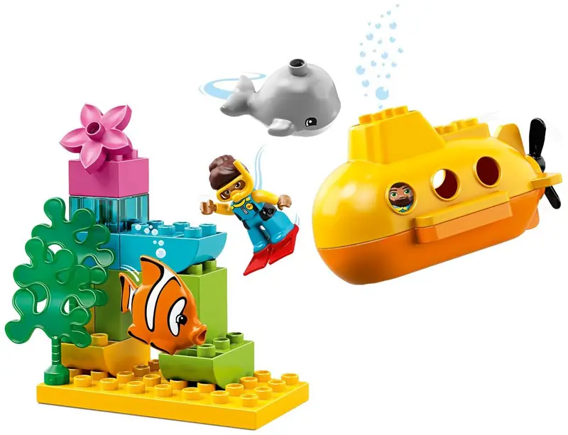 LEGO 10910 Przygoda w łodzi podwodnej zdjęcie 4
