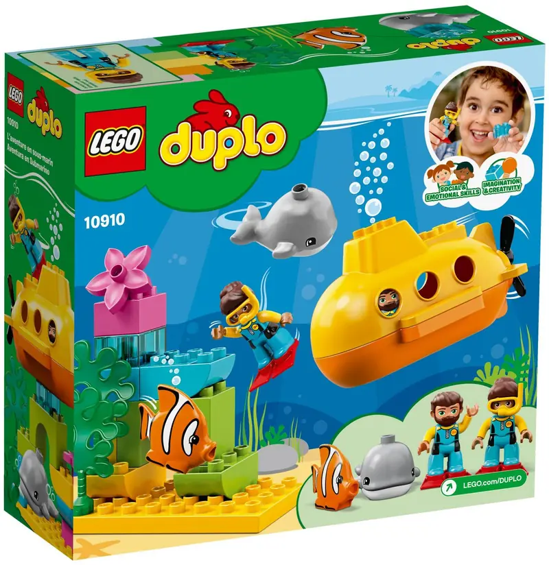 LEGO 10910 Przygoda w łodzi podwodnej zdjęcie 5