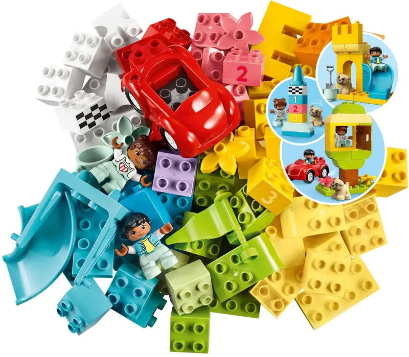 LEGO 10914 Pudełko z klockami Deluxe zdjęcie 3