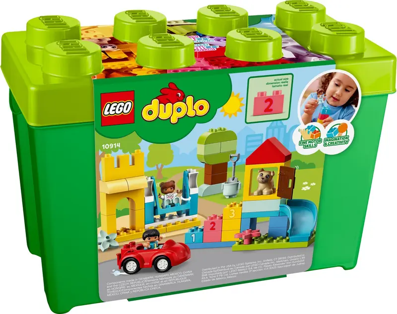 LEGO 10914 Pudełko z klockami Deluxe zdjęcie 4