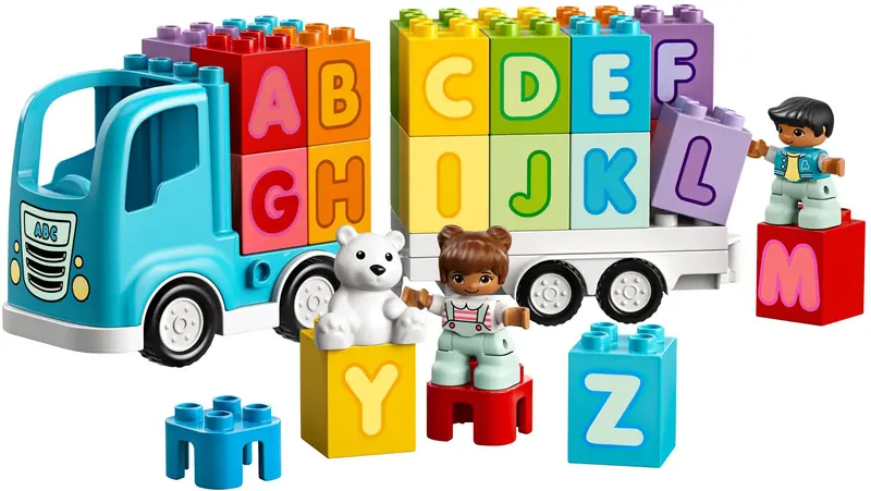 LEGO 10915 Ciężarówka z alfabetem