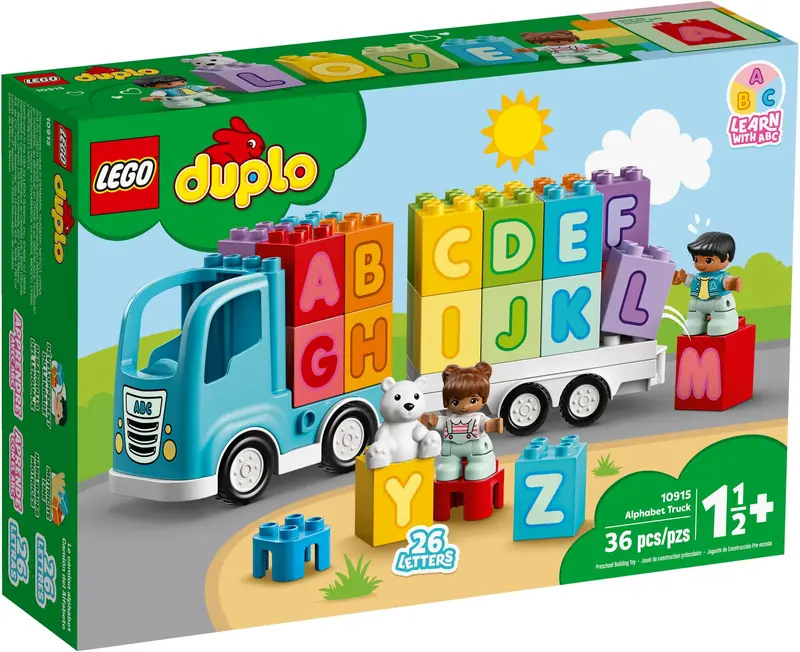 LEGO 10915 Ciężarówka z alfabetem zdjęcie 2