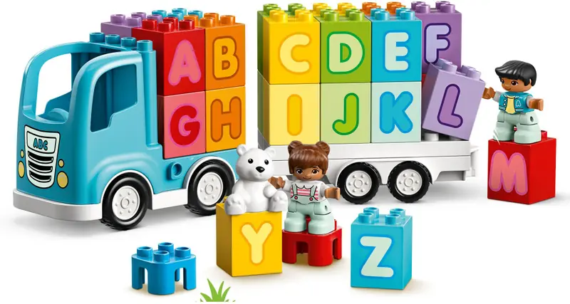 LEGO 10915 Ciężarówka z alfabetem zdjęcie 3