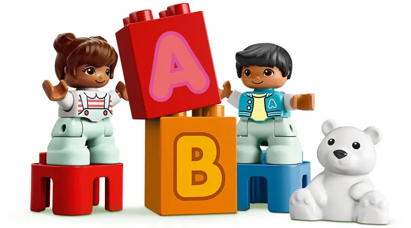 LEGO 10915 Ciężarówka z alfabetem zdjęcie 4