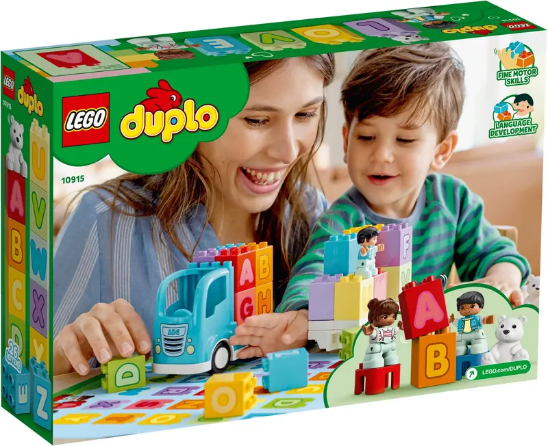 LEGO 10915 Ciężarówka z alfabetem zdjęcie 5