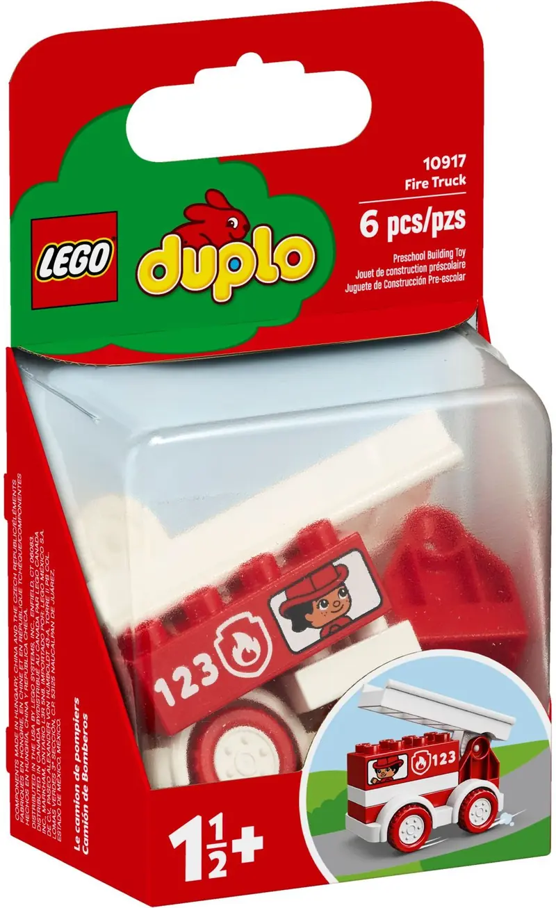 LEGO 10917 Wóz strażacki zdjęcie 2
