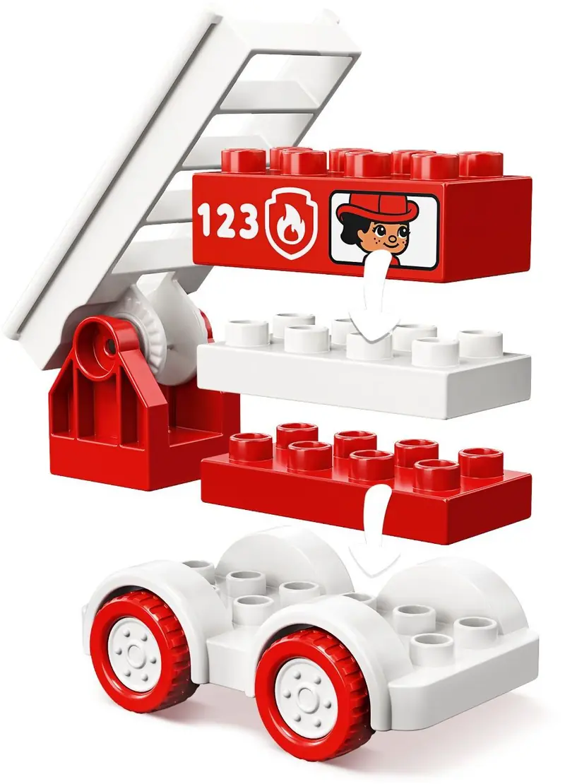 LEGO 10917 Wóz strażacki zdjęcie 3