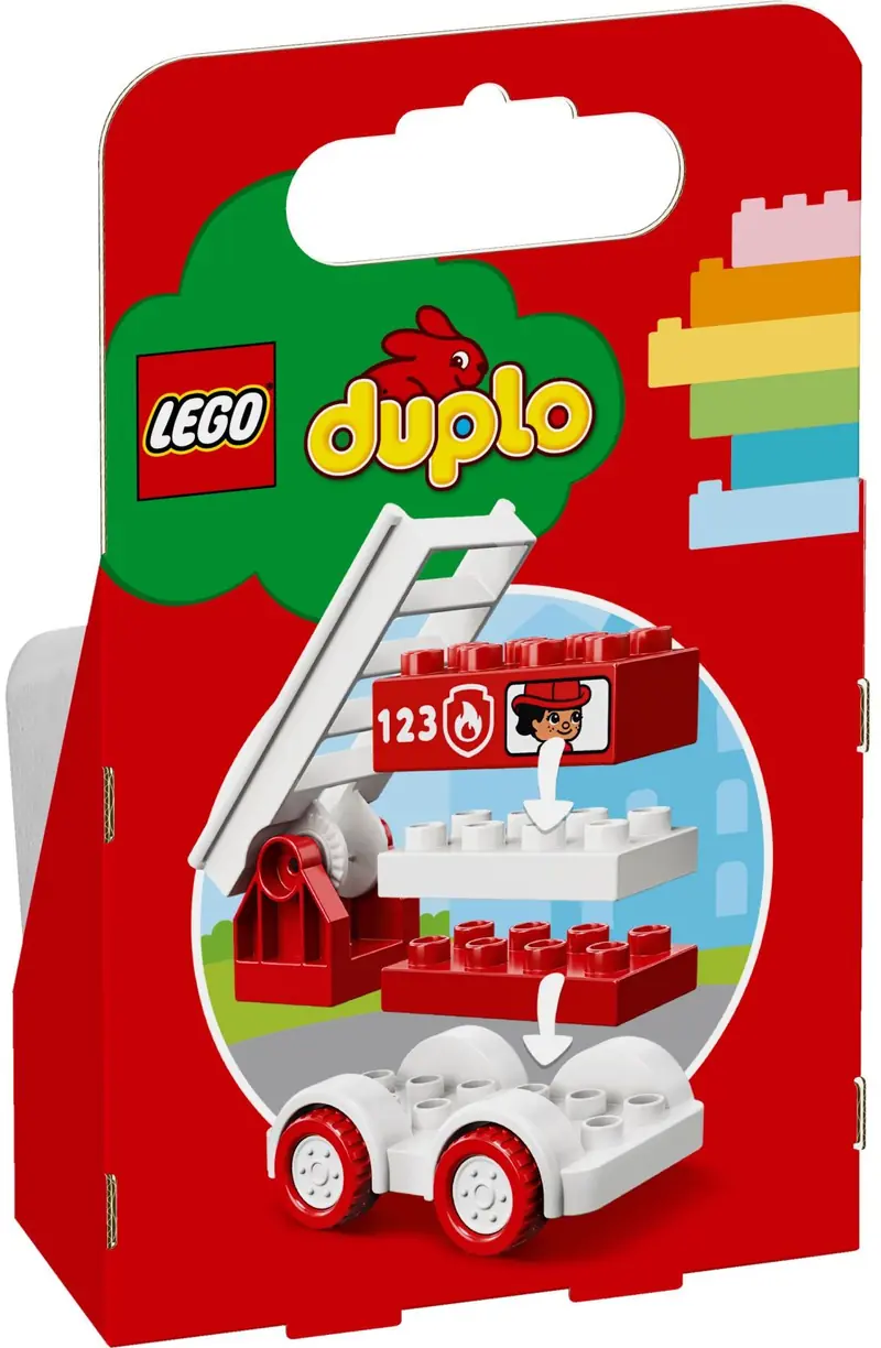 LEGO 10917 Wóz strażacki zdjęcie 5
