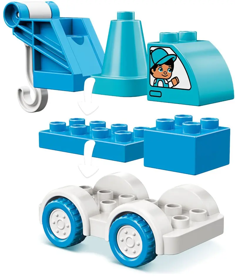 LEGO 10918 Pomoc drogowa zdjęcie 3