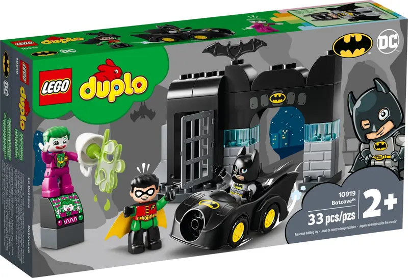 LEGO 10919 Jaskinia Batmana zdjęcie 2