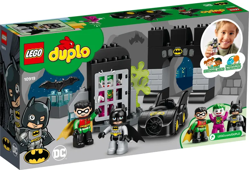LEGO 10919 Jaskinia Batmana zdjęcie 6