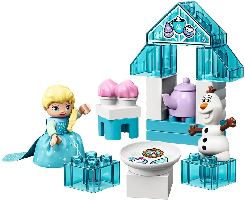 LEGO 10920 Popołudniowa herbatka u Elsy i Olafa