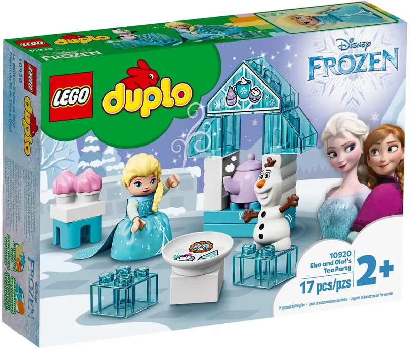 LEGO 10920 Popołudniowa herbatka u Elzy i Olafa zdjęcie 2