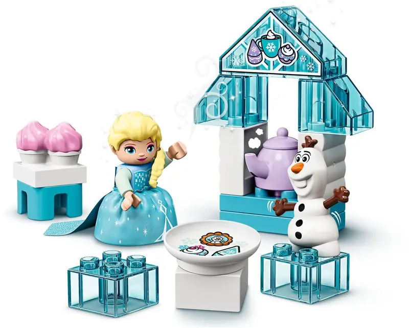 LEGO 10920 Popołudniowa herbatka u Elzy i Olafa zdjęcie 3
