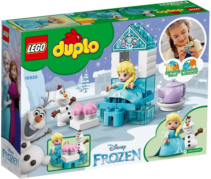 LEGO 10920 Popołudniowa herbatka u Elzy i Olafa zdjęcie 5