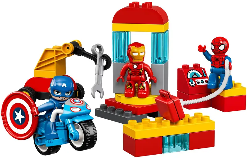 LEGO 10921 Laboratorium superbohaterów