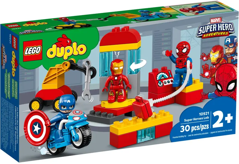 LEGO 10921 Laboratorium superbohaterów zdjęcie 2