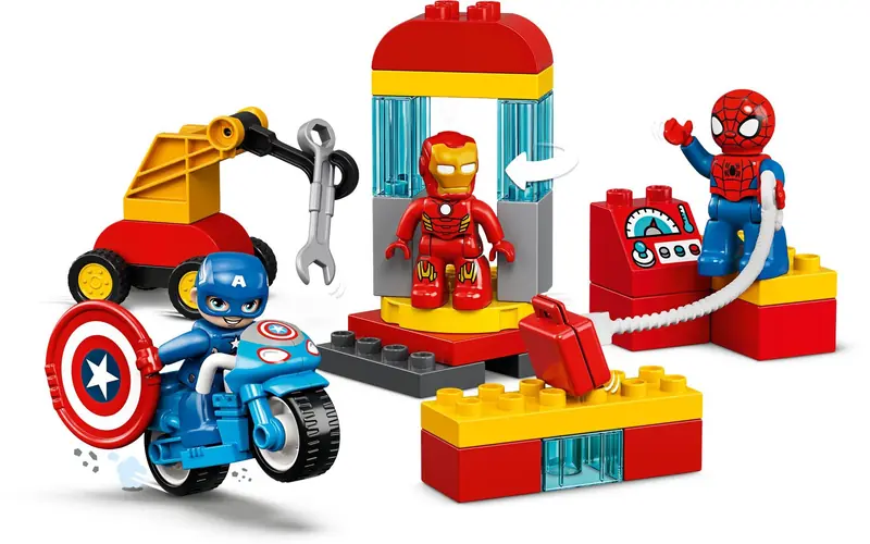 LEGO 10921 Laboratorium superbohaterów zdjęcie 3
