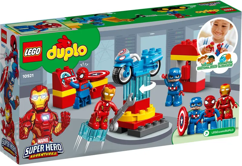 LEGO 10921 Laboratorium superbohaterów zdjęcie 5
