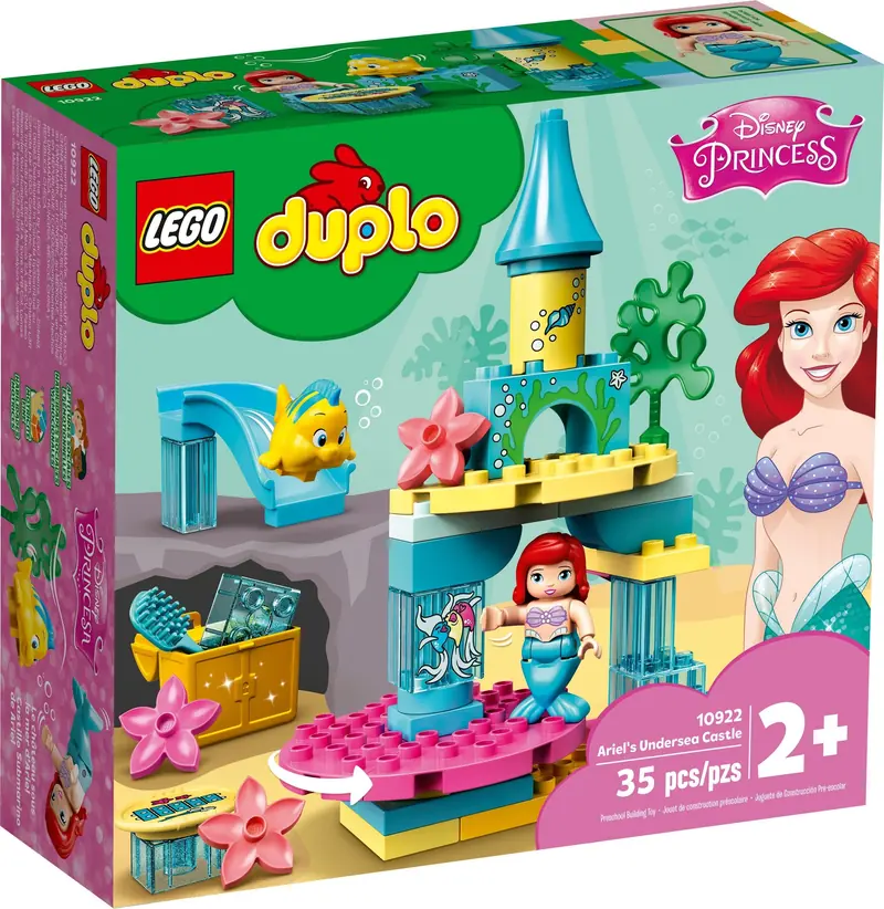 LEGO 10922 Podwodny zamek Arielki zdjęcie 2