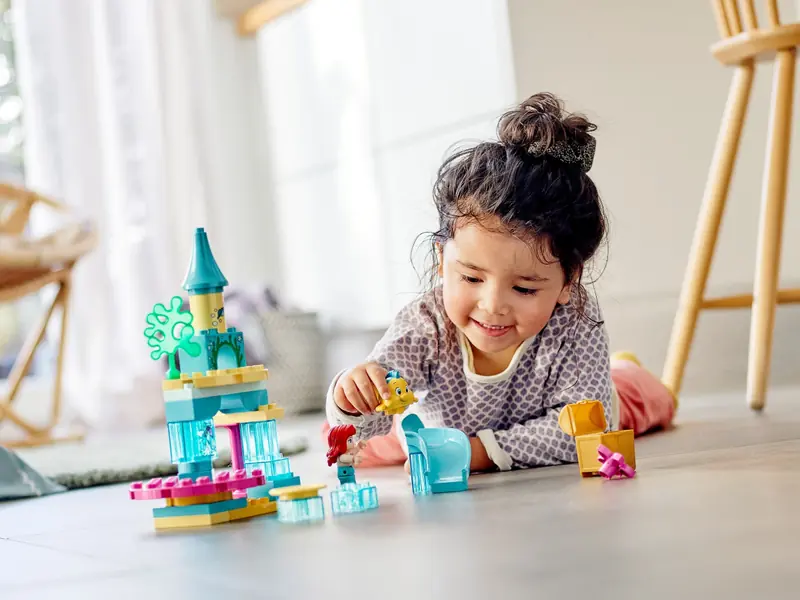 LEGO 10922 Podwodny zamek Arielki zdjęcie 10