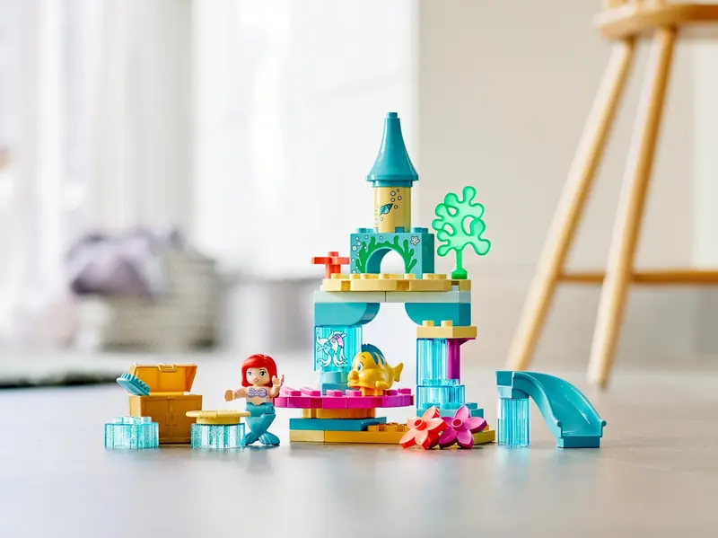 LEGO 10922 Podwodny zamek Arielki zdjęcie 11
